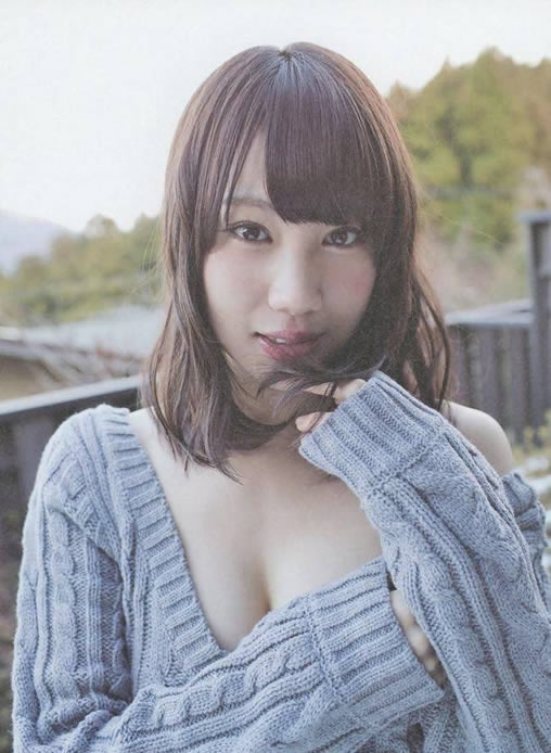 日本第一美臀私房照曝光：性感撩人 上围也傲人