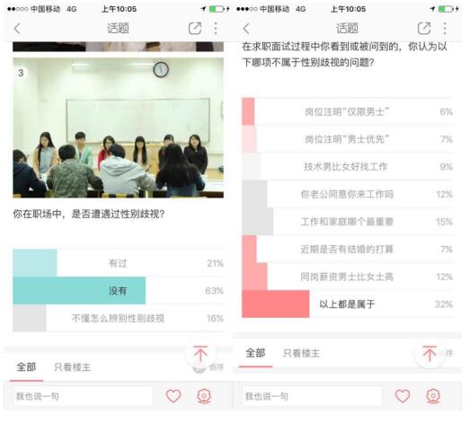 橙色日行动:谈谈职场性别歧视“见招拆招” 橙色日行动:谈谈职场性别歧视“见招拆招”
