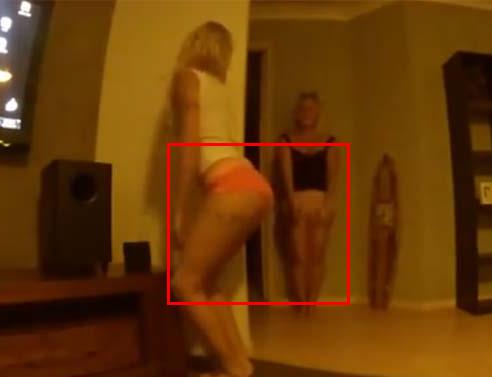 美女用打火机点燃屁的结果……【视频】