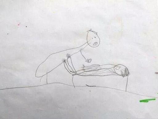 女童反常家长看画崩溃:5岁女童行为反常竟因这事 女童反常家长看画崩溃:5岁女童行为反常竟因这事