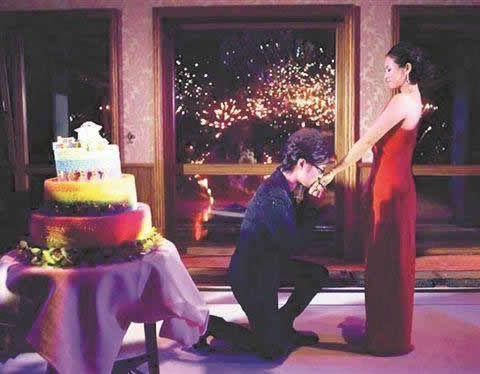 章子怡为什么愿意嫁给汪峰（图文）