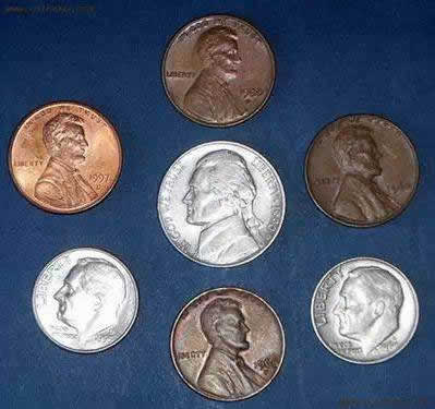 硬币上人头像都是侧脸竟是这原因(图) 硬币上人头像都是侧脸竟是这原因(图)