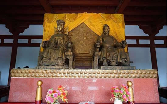 武则天真容之地竟在四川一古寺（图）