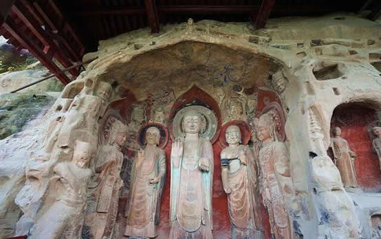 武则天真容之地竟在四川一古寺（图）