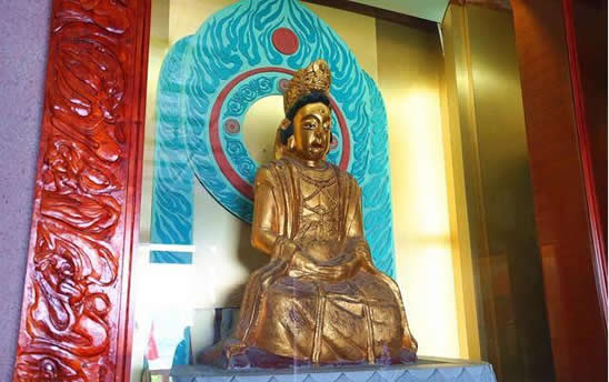 武则天真容之地竟在四川一古寺（图）