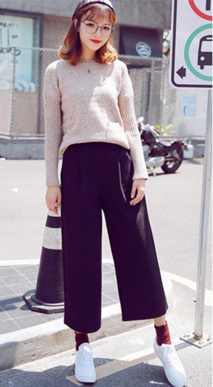 腿粗女生裤子穿搭技巧:腿粗女生怎么穿裤子不显腿粗 腿粗女生裤子穿搭技巧:腿粗女生怎么穿裤子不显腿粗