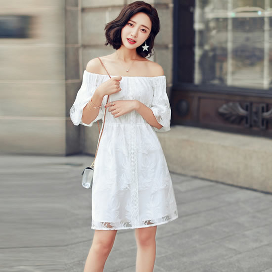 2017年新款夏季连衣裙图片推荐欣赏：2017年夏季连衣裙