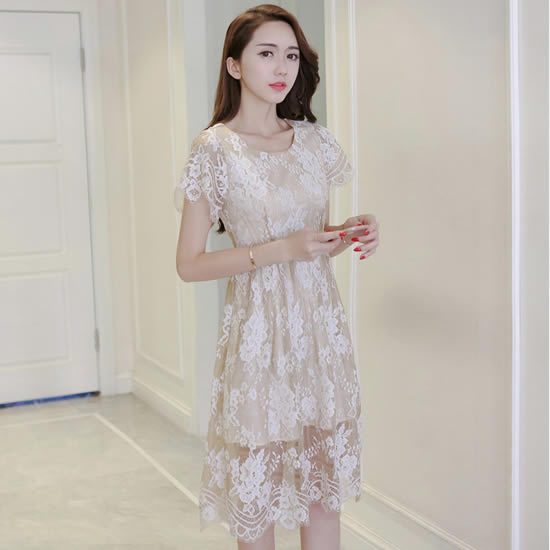 2017年新款夏季连衣裙图片推荐欣赏：2017年夏季连衣裙