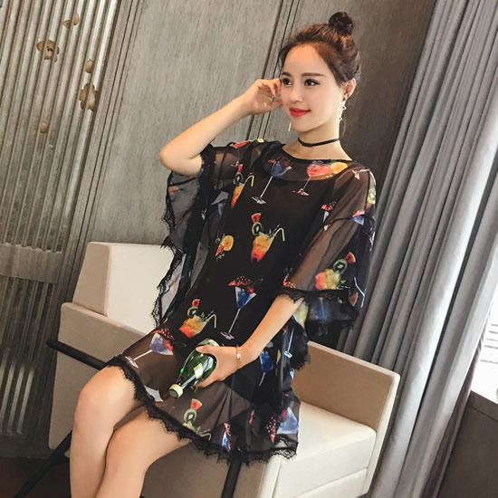 2017年新款夏季连衣裙图片推荐欣赏：2017年夏季连衣裙