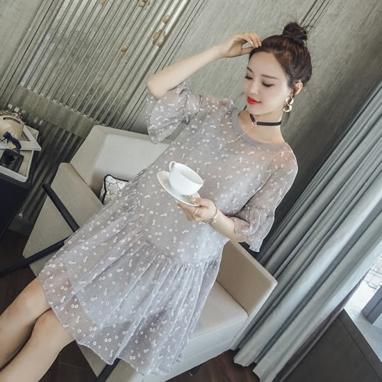 2017年新款夏季连衣裙图片推荐欣赏：2017年夏季连衣裙