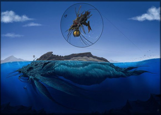 探究:海底还存在另一种人类? 探究:海底还存在另一种人类?