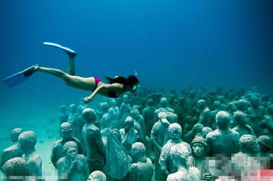 探究:海底还存在另一种人类? 探究:海底还存在另一种人类?