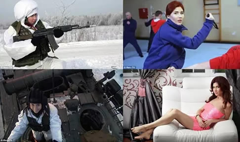 揭露:女特工难以启齿的训练内容(图文揭秘) 揭露:女特工难以启齿的训练内容(图文揭秘)