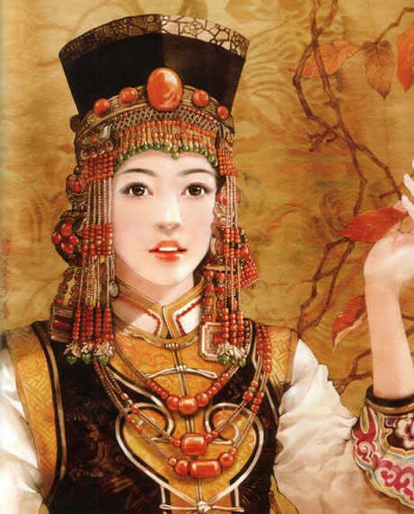 揭中国各省血统来源你是谁后裔：快来猜猜（图）