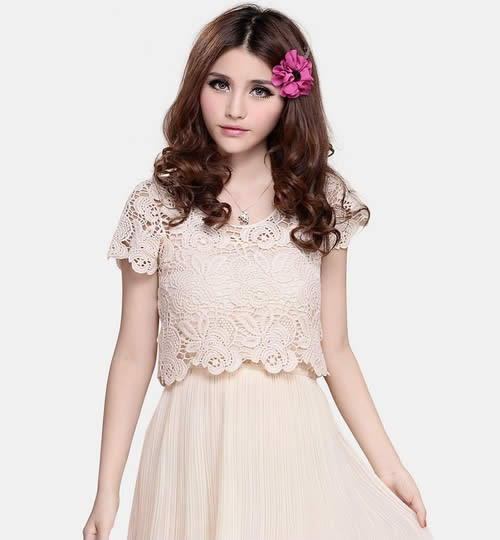 【镂空罩衫】镂空针织衫罩衫你穿的罩衫都不完美（图）