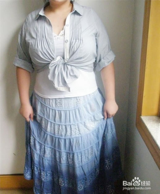 胖人mm服装怎么搭配显瘦：推荐3个胖人服装搭配禁忌