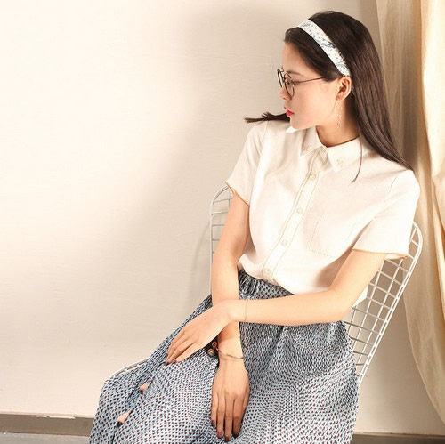 【白裙多姿】不一样的白衬衫:跟上潮流美足整个夏天 【白裙多姿】不一样的白衬衫:跟上潮流美足整个夏天