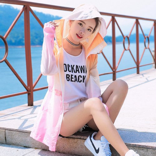 2017年女装防晒衣:夏季女士防晒衣图片欣赏推荐 2017年女装防晒衣:夏季女士防晒衣图片欣赏推荐