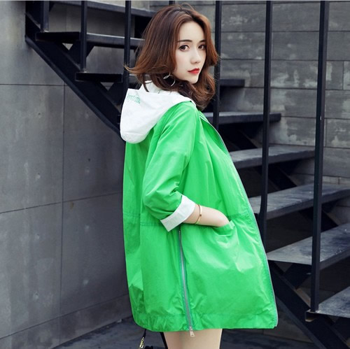 2017年女装防晒衣:夏季女士防晒衣图片欣赏推荐 2017年女装防晒衣:夏季女士防晒衣图片欣赏推荐