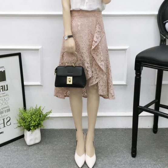 腿粗的女生穿衣搭配图片2017：粗腿女生显瘦穿搭