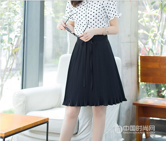 腿粗的女生穿衣搭配图片2017：粗腿女生显瘦穿搭