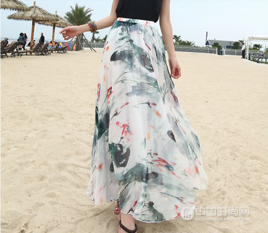 腿粗的女生穿衣搭配图片2017：粗腿女生显瘦穿搭