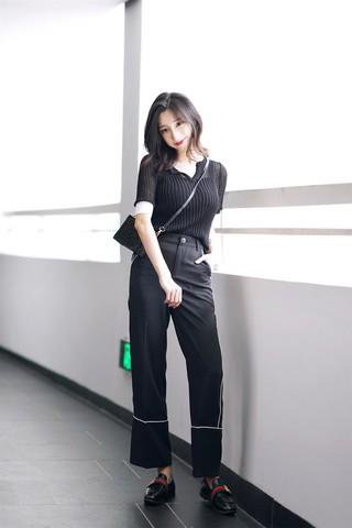 开局只是一条阔腿裤,怎么搭配看你们的了