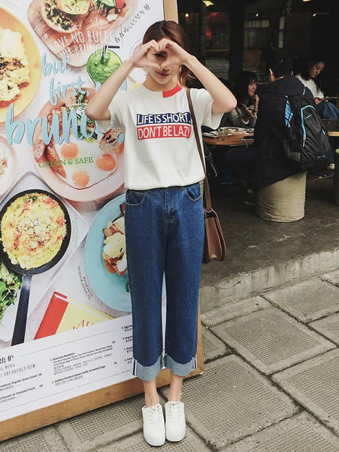 开局只是一条阔腿裤,怎么搭配看你们的了