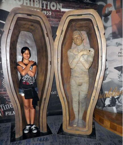 老爸为女儿每天拍一张照坚持21年（图）