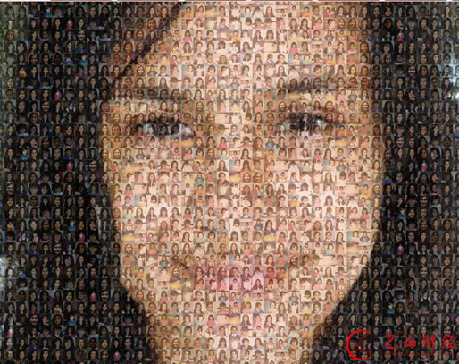 老爸为女儿每天拍一张照坚持21年（图）