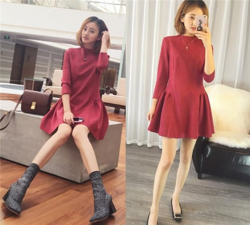 女神显瘦搭配技巧：做个瘦美人（图）