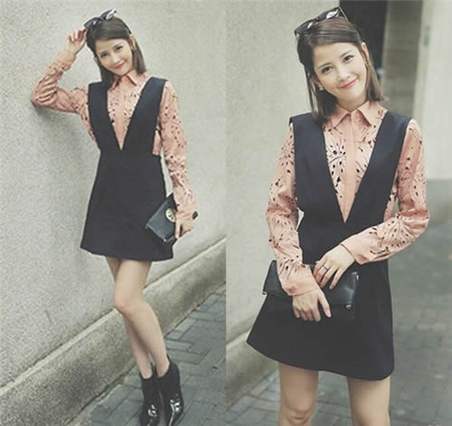 女神显瘦搭配技巧：做个瘦美人（图）