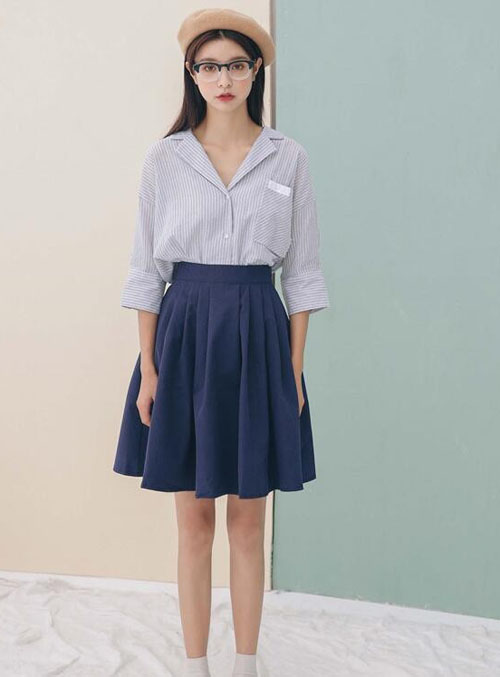 夏末初秋流行复古搭配：女神都这样穿（图）