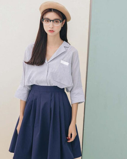 夏末初秋流行复古搭配：女神都这样穿（图）