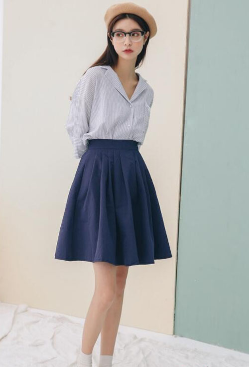 夏末初秋流行复古搭配：女神都这样穿（图）