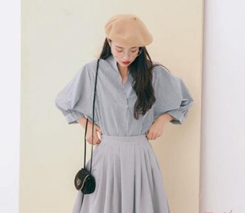 夏末初秋流行复古搭配：女神都这样穿（图）