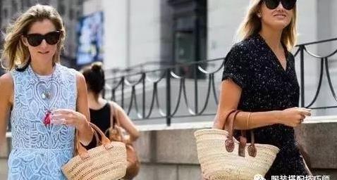 夏天最时髦的十大配饰：2017搭配了这些配饰超美