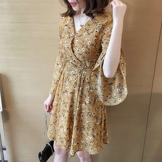 好看时尚显气质：30-35岁女人穿的连衣裙优雅更动人