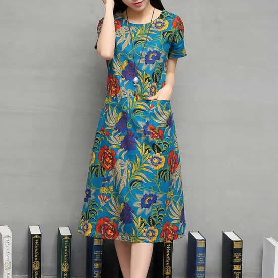 好看时尚显气质：30-35岁女人穿的连衣裙优雅更动人