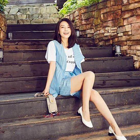 显瘦又时尚的9款大码短裤套装:腿粗妹子不发愁 显瘦又时尚的9款大码短裤套装:腿粗妹子不发愁