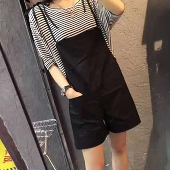 显瘦又时尚的9款大码短裤套装:腿粗妹子不发愁 显瘦又时尚的9款大码短裤套装:腿粗妹子不发愁