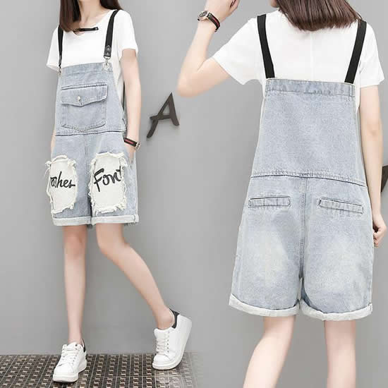 显瘦又时尚的9款大码短裤套装:腿粗妹子不发愁 显瘦又时尚的9款大码短裤套装:腿粗妹子不发愁