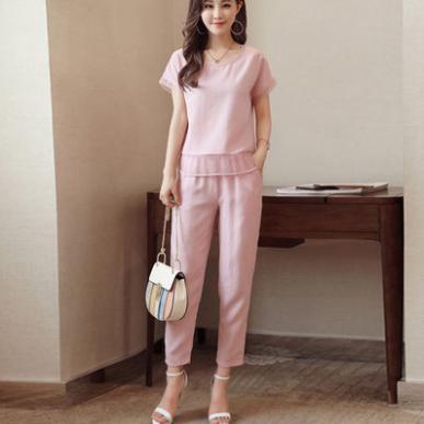 5款流行简约棉麻套装:女人遮肉显瘦清凉一夏(图) 5款流行简约棉麻套装:女人遮肉显瘦清凉一夏(图)