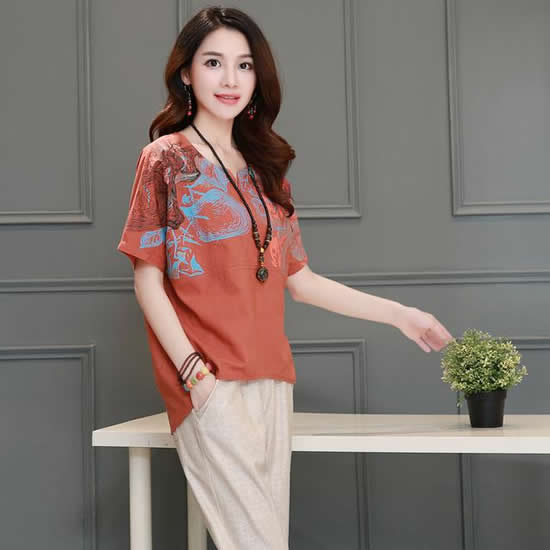 5款流行简约棉麻套装:女人遮肉显瘦清凉一夏(图) 5款流行简约棉麻套装:女人遮肉显瘦清凉一夏(图)