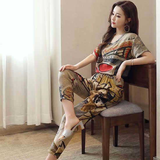 5款流行简约棉麻套装:女人遮肉显瘦清凉一夏(图) 5款流行简约棉麻套装:女人遮肉显瘦清凉一夏(图)