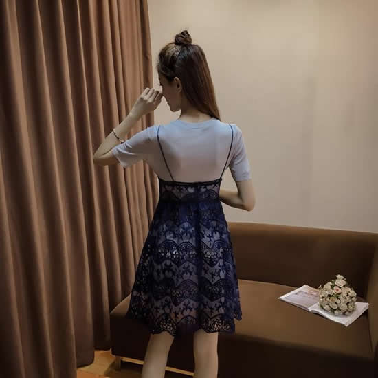 清新怡人的连衣裙：美美哒的穿起来（图）