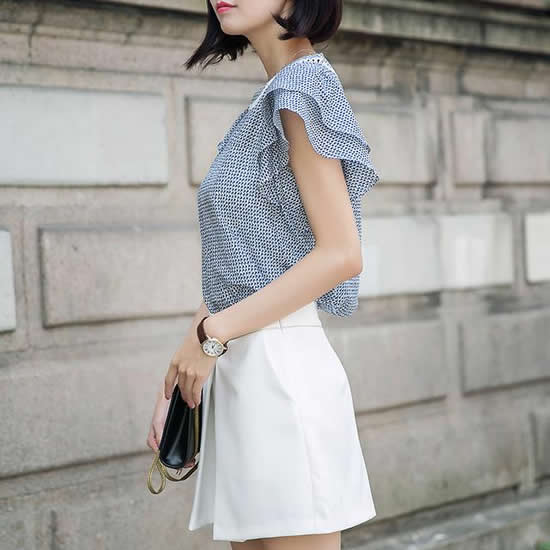 气质女人要穿的品质上衣：你穿过几件（图）