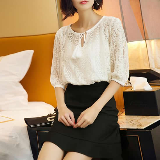 气质女人要穿的品质上衣:你穿过几件(图) 气质女人要穿的品质上衣:你穿过几件(图)