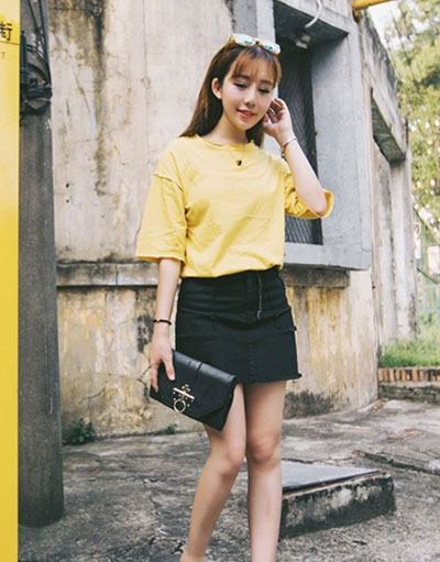 包臀裙搭配什么上衣：3种搭配方法美美哒