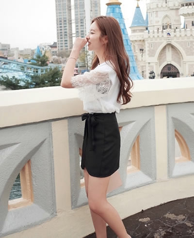 包臀裙搭配什么上衣：3种搭配方法美美哒